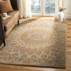 Handmade Wool Area Rug 8'3" x 11' Traditional Oriental