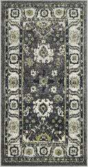 Persian Hamadan Runner Rug 2'3" x 18' – Traditional Oriental Design