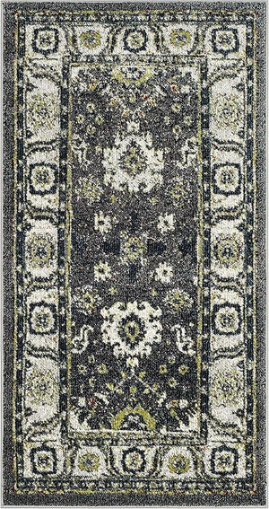 Persian Hamadan Runner Rug 2'3" x 18' – Traditional Oriental Design
