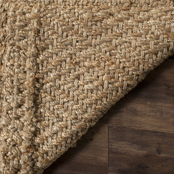 Handmade Jute Runner Rug 2'3" x 12' – Natural Fiber, High Traffic