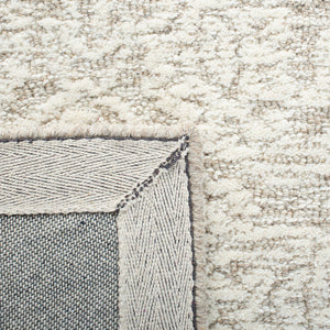 9x12 Hand-Tufted Wool Area Rug – Modern Floral