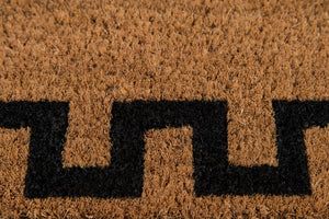 Hand Woven Coir Indoor Outdoor Doormat 1'6" x 2'6"