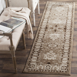 Persian Hamadan Runner Rug 2'3" x 18' – Traditional Oriental Design