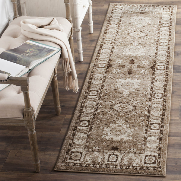 Persian Hamadan Runner Rug 2'3" x 18' – Traditional Oriental Design