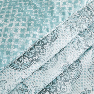 Reversible Queen Comforter Set – 5 Piece Floral Bedding