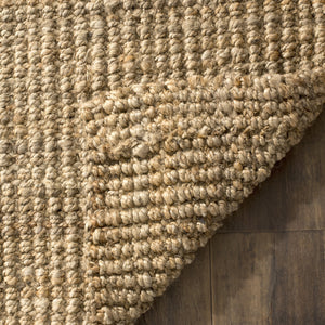 Handwoven Jute & Coir Runner Rug 2'3" x 21'