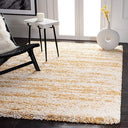 Indoor Shag Area Rug 6x9 Rectangular – Non-Shedding Plush Polypropylene