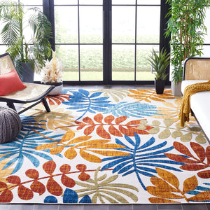 Indoor Outdoor Area Rug 8x10 – Stain Resistant, Non-Shedding, Easy Clean