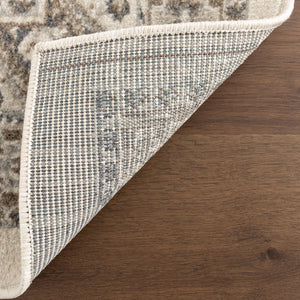 9x12 Vintage Medallion Area Rug – Tribal Tile Pattern