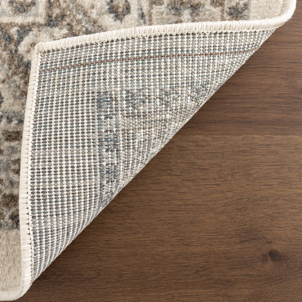 9x12 Vintage Medallion Area Rug – Tribal Tile Pattern