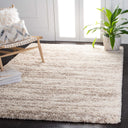 Shag Area Rug 5'3" x 7'6" – Moroccan Tile, Non-Shedding, 2-Inch Pile