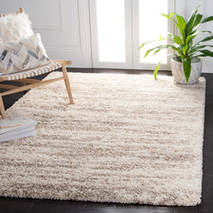 Shag Area Rug 4' x 6' – Plush Non-Shedding Indoor Accent Rug