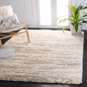 Shag Area Rug 4' x 6' – Plush Non-Shedding Indoor Accent Rug