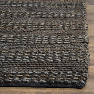 Handmade Jute & Cotton Runner Rug 2'3" x 8'