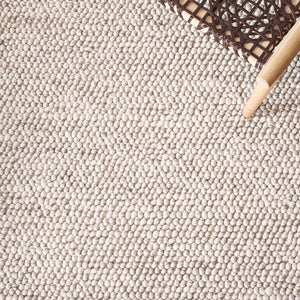 Handmade Wool Blend Runner Rug 2'3" x 9'