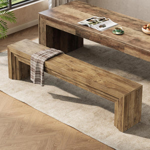 70.9" Extra Long Dining Bench