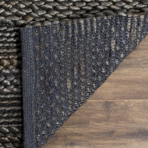 Handmade Jute & Cotton Runner Rug 2'3" x 8'