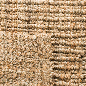 Natural Fiber Jute Area Rug 6x9 – Farmhouse Style