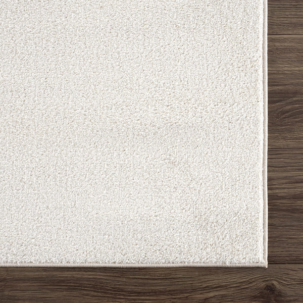 Mid-Century Contemporary Area Rug – Ivory, Beige & Blush Pink