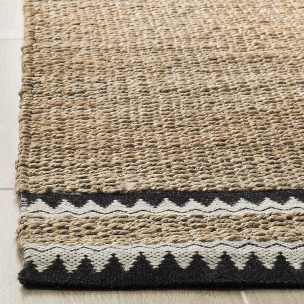 Handmade Jute Runner Rug 2'3" x 10' – Natural Fiber Flat Woven Area Rug