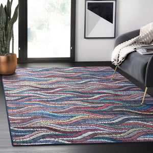 Multicolor Woven Ropes Area Rug