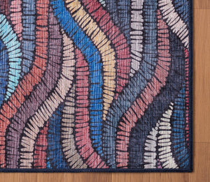 Multicolor Woven Ropes Area Rug