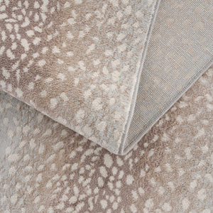 Animal Print Area Rug – Ombre Leopard Cheetah Pattern