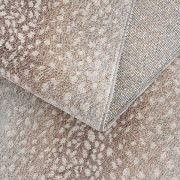 Animal Print Area Rug – Ombre Leopard Cheetah Pattern