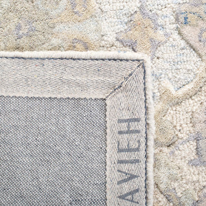 Hand-Tufted Wool Runner Rug 2'3" x 8' – Striped Contemporary Area Rug