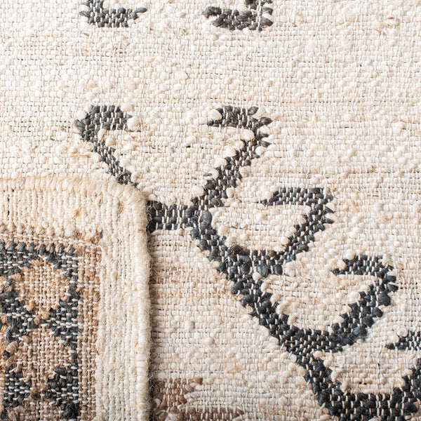 Handmade Jute Kilim Runner Rug 2'3" x 13'