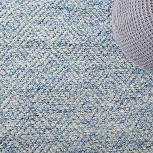 Wool Runner Rug 2'3" x 8' – Geometric, Transitional