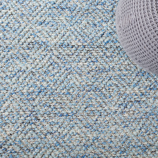 Wool Runner Rug 2'3" x 8' – Geometric, Transitional