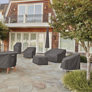 Patio Sofa & Loveseat Cover – Water-Resistant Outdoor Furniture Cover