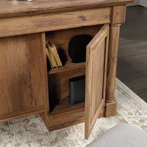 Large Executive Desk with Storage Drawers