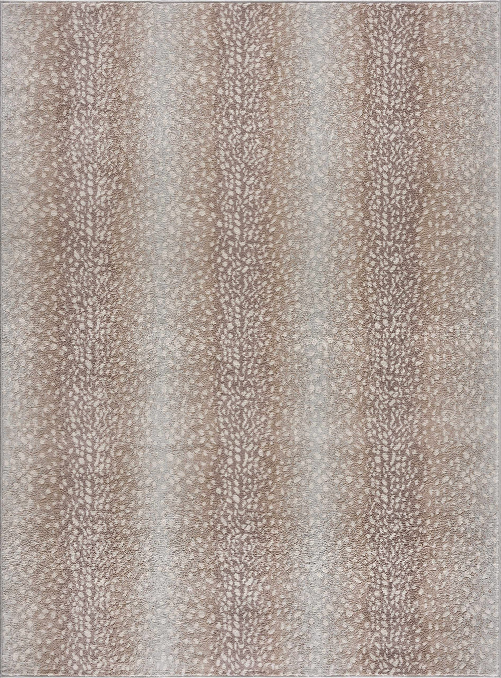 Animal Print Area Rug – Ombre Leopard Cheetah Pattern