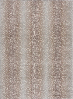 Animal Print Area Rug – Ombre Leopard Cheetah Pattern