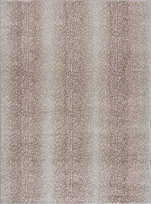Animal Print Area Rug – Ombre Leopard Cheetah Pattern