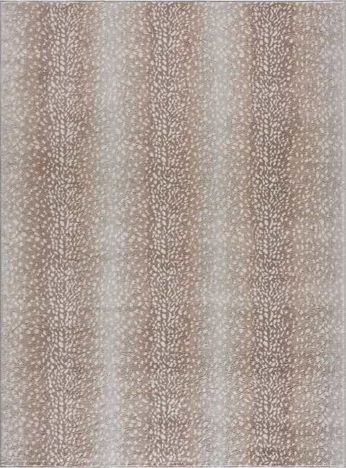 Animal Print Area Rug – Ombre Leopard Cheetah Pattern