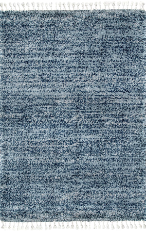 12x15 Shag Area Rug – Solid Plush Polypropylene, Indoor, Rectangular