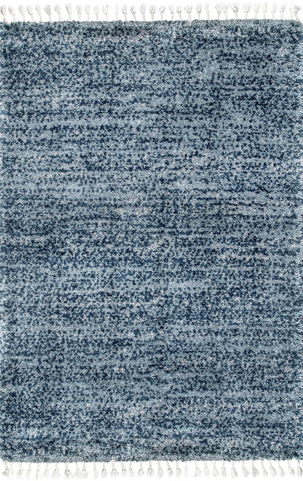 12x15 Shag Area Rug – Solid Plush Polypropylene, Indoor, Rectangular