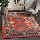 Persian Hamadan Runner Rug 2'3" x 18' – Traditional Oriental Design