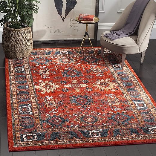 Persian Hamadan Runner Rug 2'3" x 18' – Traditional Oriental Design