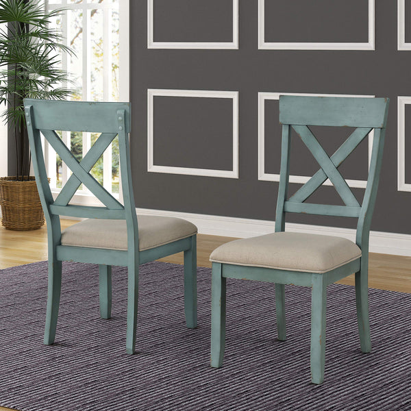6-Piece Farmhouse Dining Set with Bench