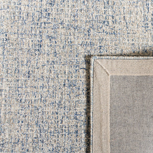 Abstract Geometric Wool Runner Rug 2'3" x 16'