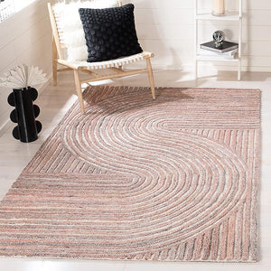 Mid-Century Modern Abstract Runner Rug 2'3" x 12'