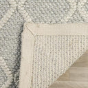Hand-Woven Wool Area Rug – 12' x 15' Rectangular