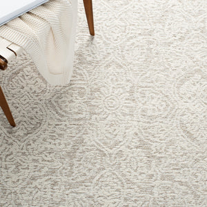 Hand-Tufted Wool Runner Rug 2'3" x 10' – Floral Area Rug for Hallway & Entryway