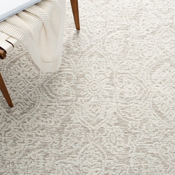 Hand-Tufted Wool Runner Rug 2'3" x 10' – Floral Area Rug for Hallway & Entryway