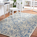 Hand-Tufted Wool Area Rug – 4x6 Rectangular