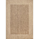 4x6 Indoor Outdoor Area Rug – Striped Border
